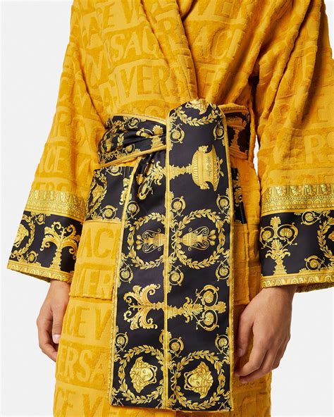 Versace bathrobe suppliers